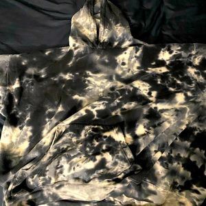 Colortone 3XL tie-dye hoodie